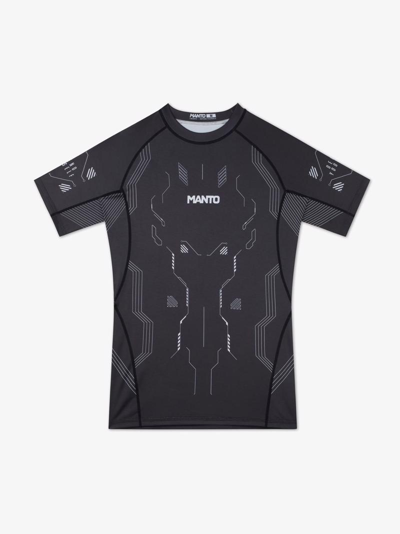 MANTO SHIELD RASHGUARD-BLACK